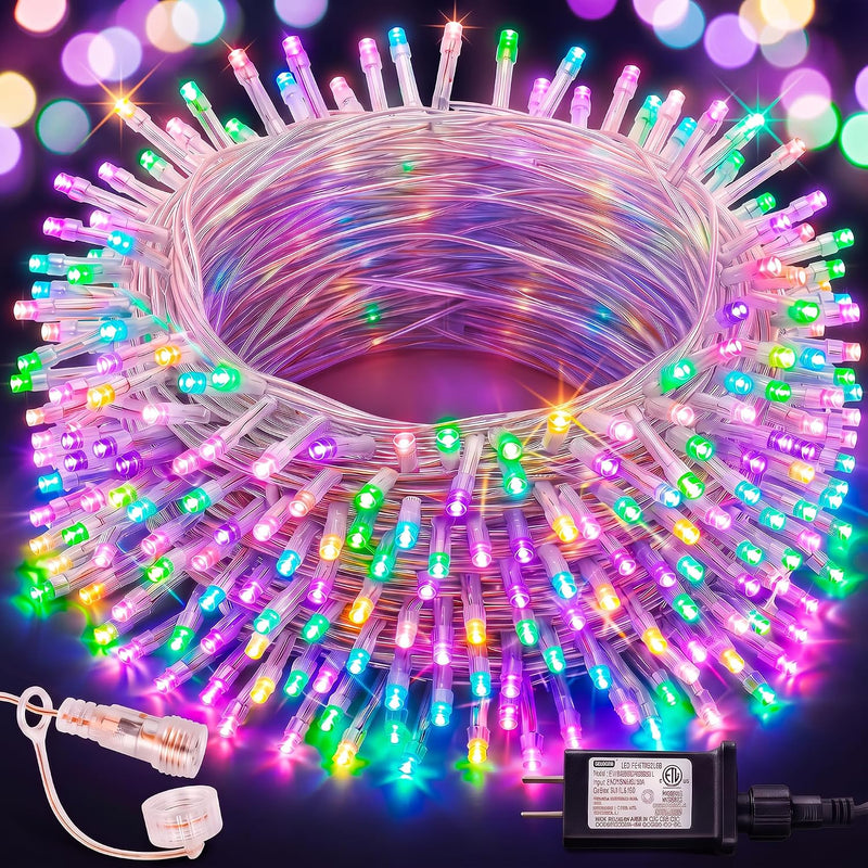 Dazzle Bright Guirnalda de 300 luces LED de Pascua, 100 pies, color...