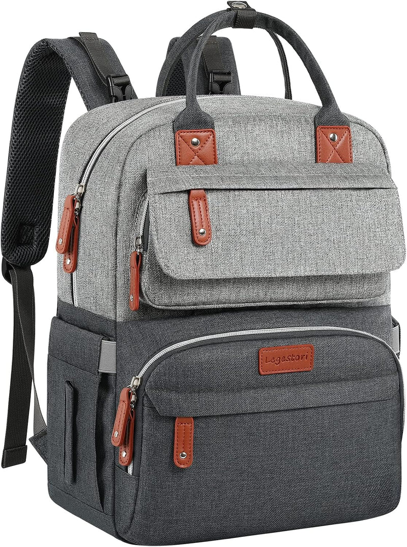 Mochila de Pañales Legestori, Mochila para Pañales de Niña con Bols...