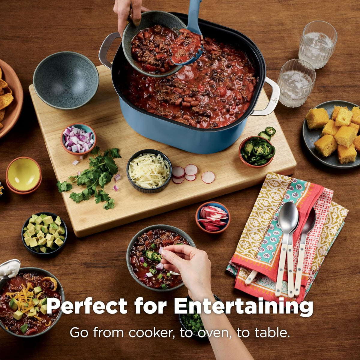 Ninja® PossibleCooker™ PRO Plus 9 en 1, 8.5 cuartos de galón, macar...