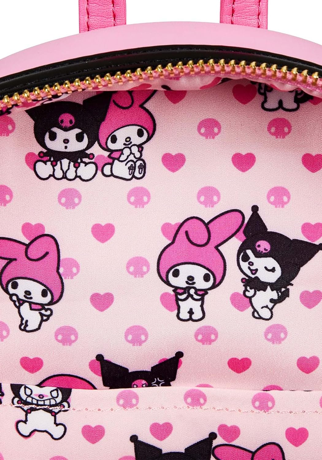 Loungefly Sanrio Hello Kitty My Melody Kuromi - Bolso de hombro con...