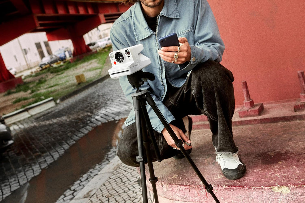 Polaroid Now+ de tercera generación - Cámara de película instantáne...