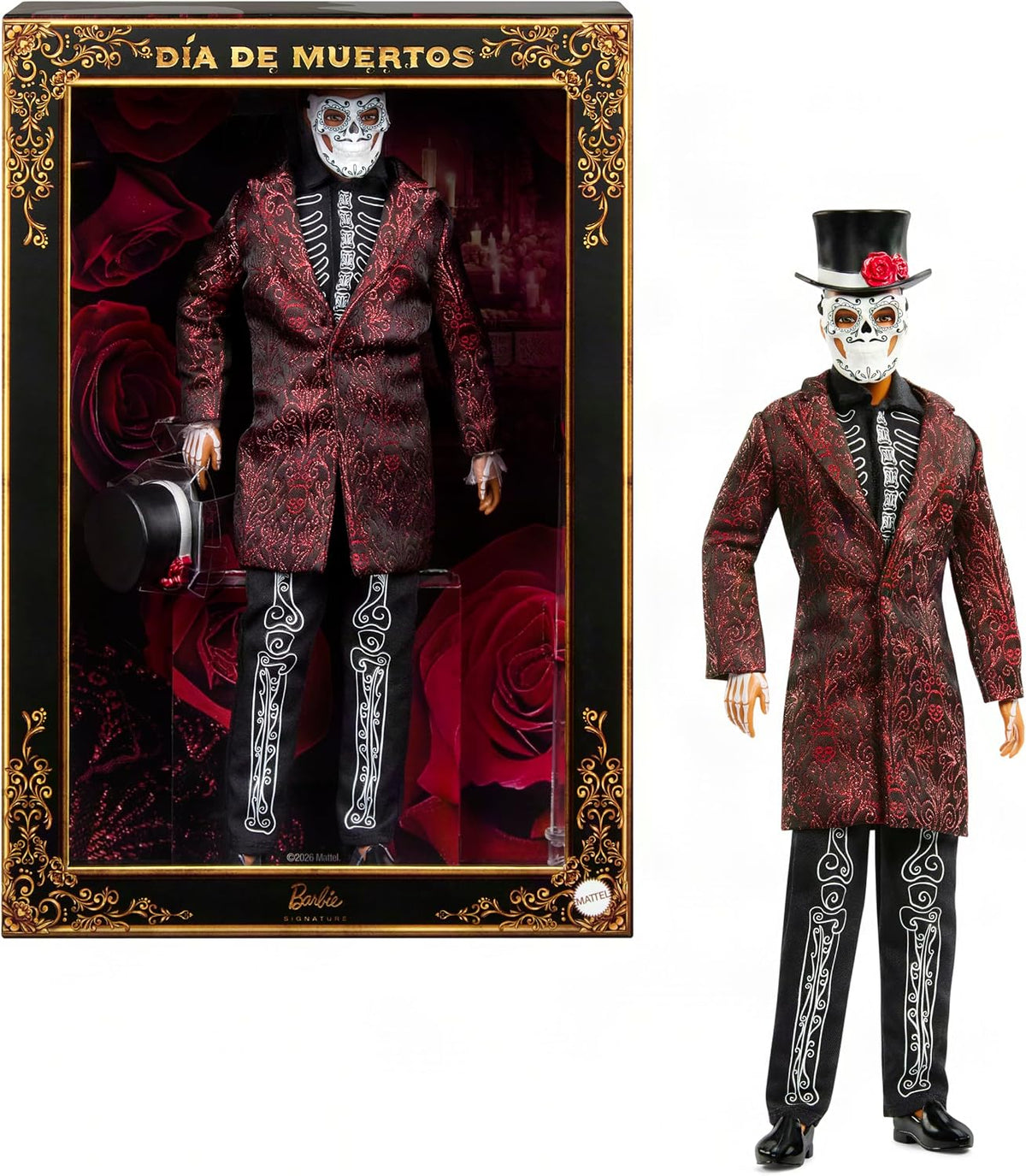 Barbie Signature Día De Muertos Muñeca Ken Coleccionable | Llevar c...