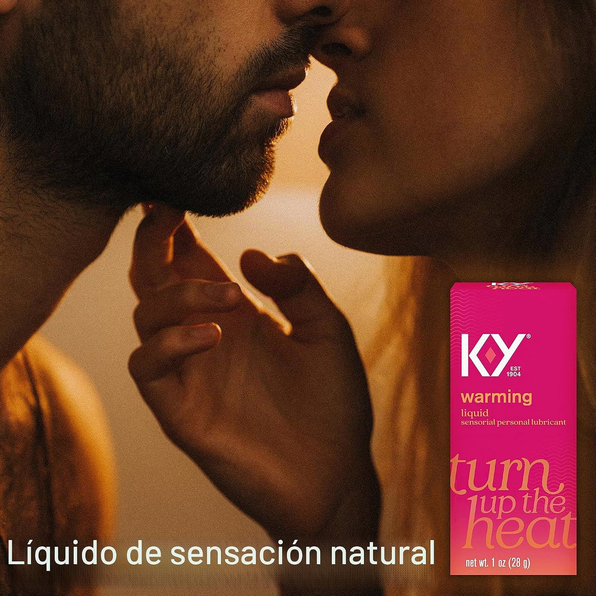 KY Calentamiento líquido \u2013 1 onza botella