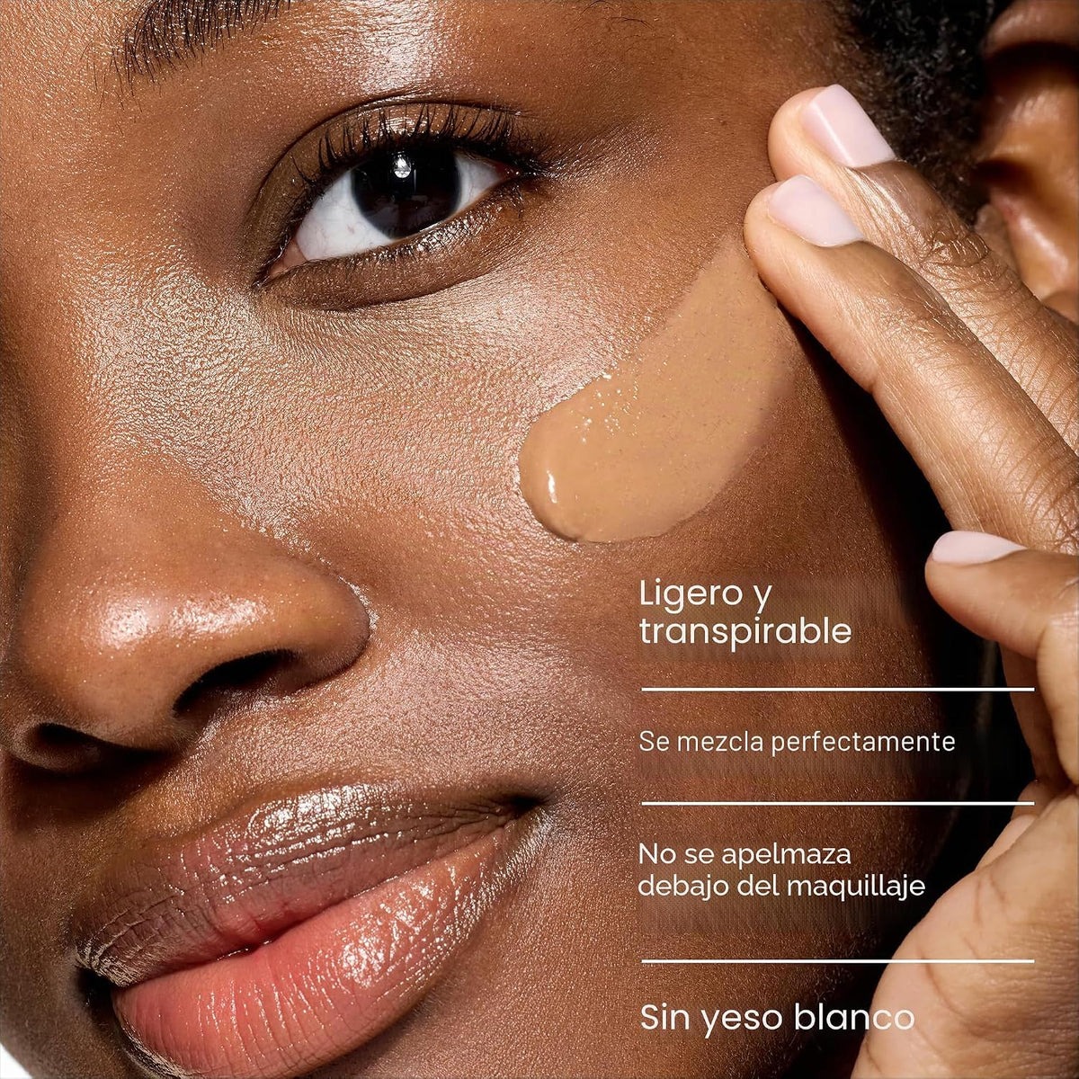 Protector solar facial transparente UV EltaMD con óxido de zinc, si...