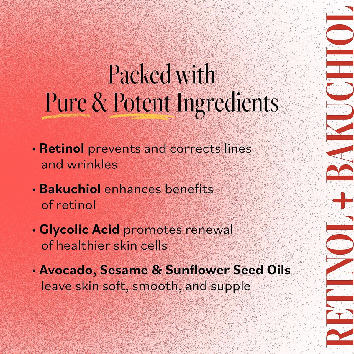Derma E Suero regenerativo antienvejecimiento con retinol + bakuchi...