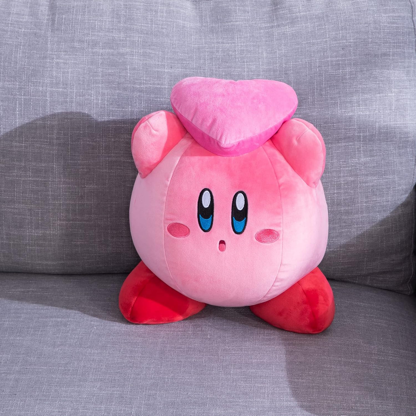 Club Mocchi Mocchi - Peluche Kirby - Peluche de corazón de Kirby y...