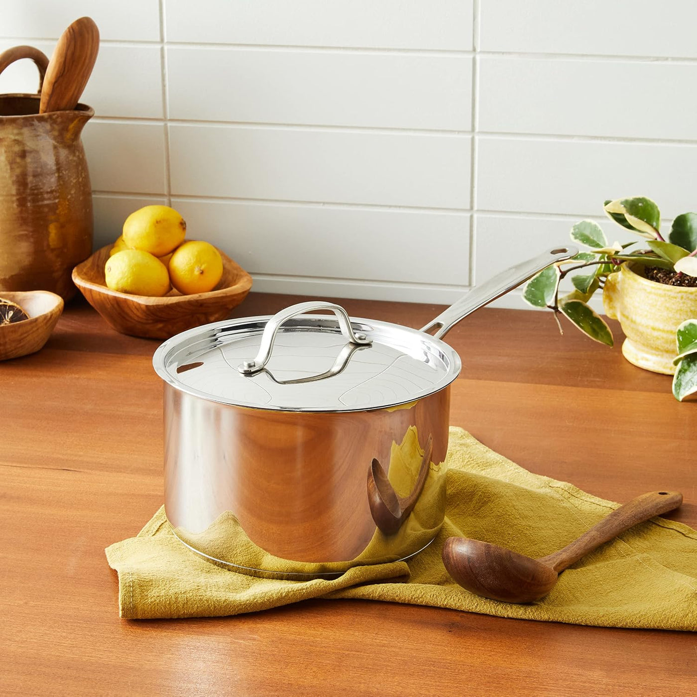 Cuisinart 7194-20 Chef's Classic - Cacerola de acero inoxidable...