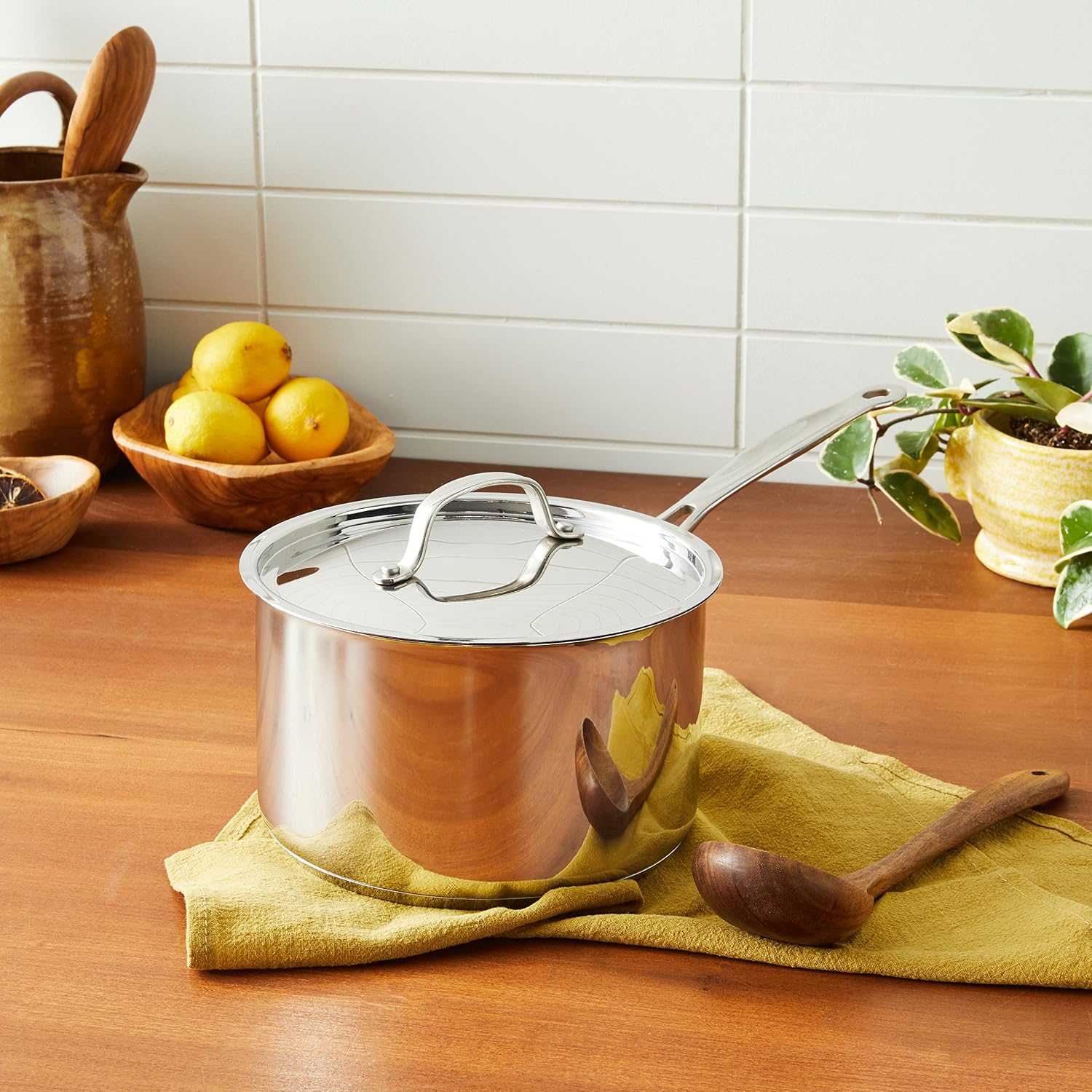 Cuisinart 7194-20 Chef's Classic - Cacerola de acero inoxidable...