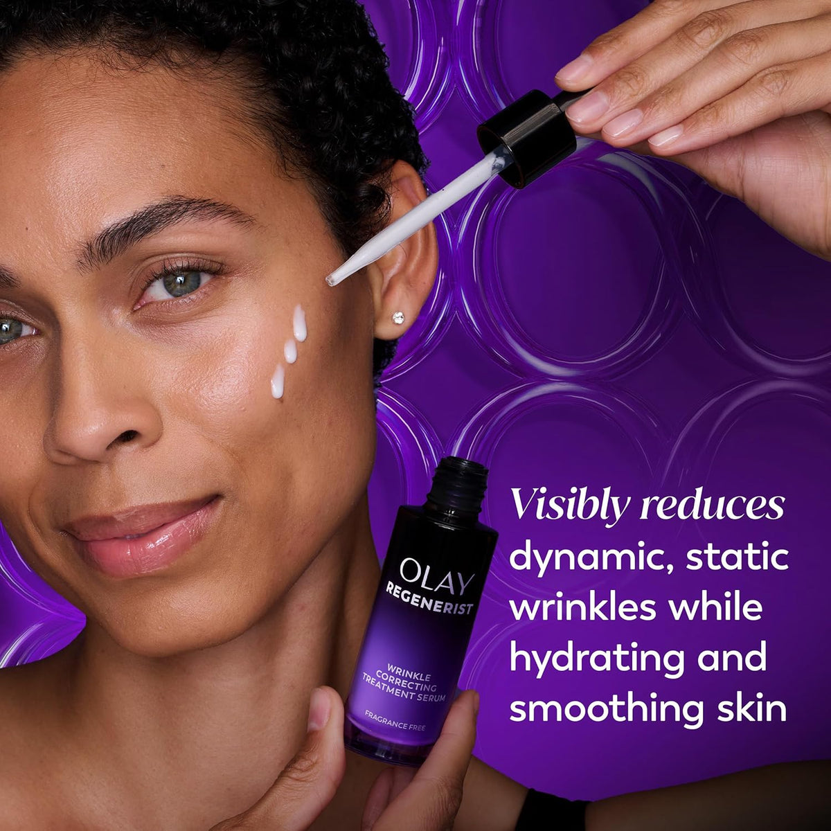 Olay Regenerist - Suero de retinol rejuvenecedor, Renew, suero anti...