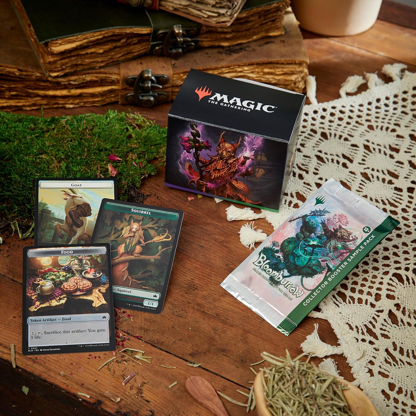 Magic: The Gathering Bloomburrow Commander Deck - Squirreled Away