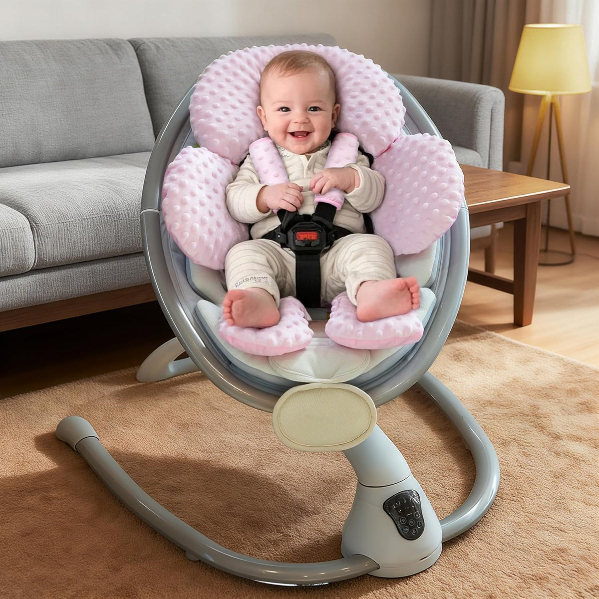 Pro Goleem Soporte para la cabeza y el cuello del asiento de automó...