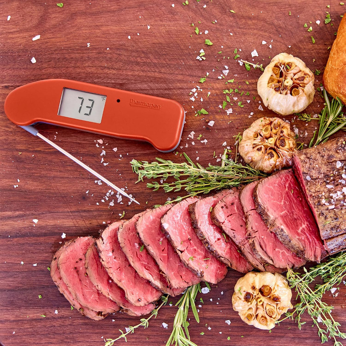 ThermoWorks Thermapen ONE, termómetro de lectura instantánea recome...