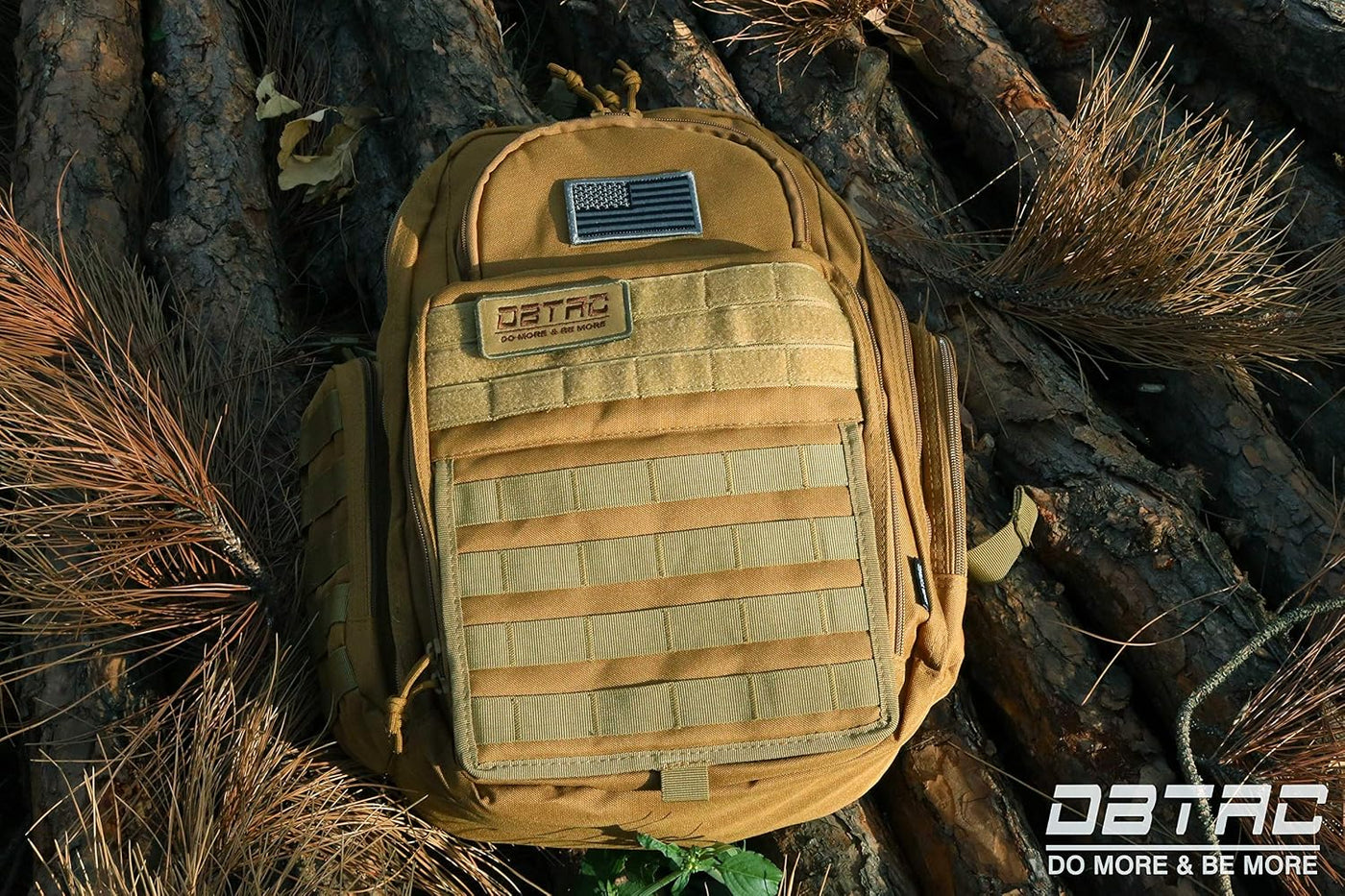 Mochila para pañales para papá, DBTAC Bolso grande para pañales de...