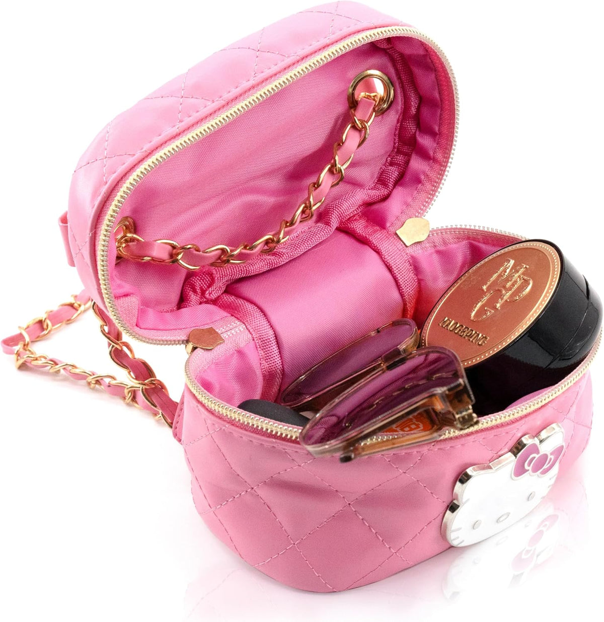 Fast Forward Sanrio Hello Kitty Bolsa de cosméticos para mujeres |...