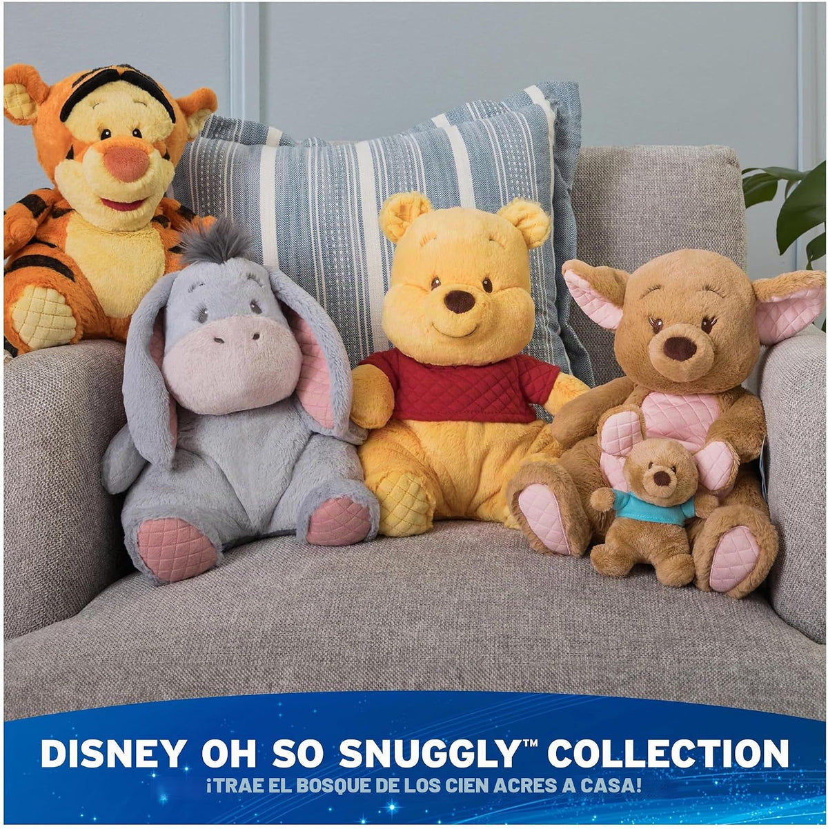 GUND Disney Winnie the Pooh Oh So Snuggly Tigger - Peluche de 12.5...