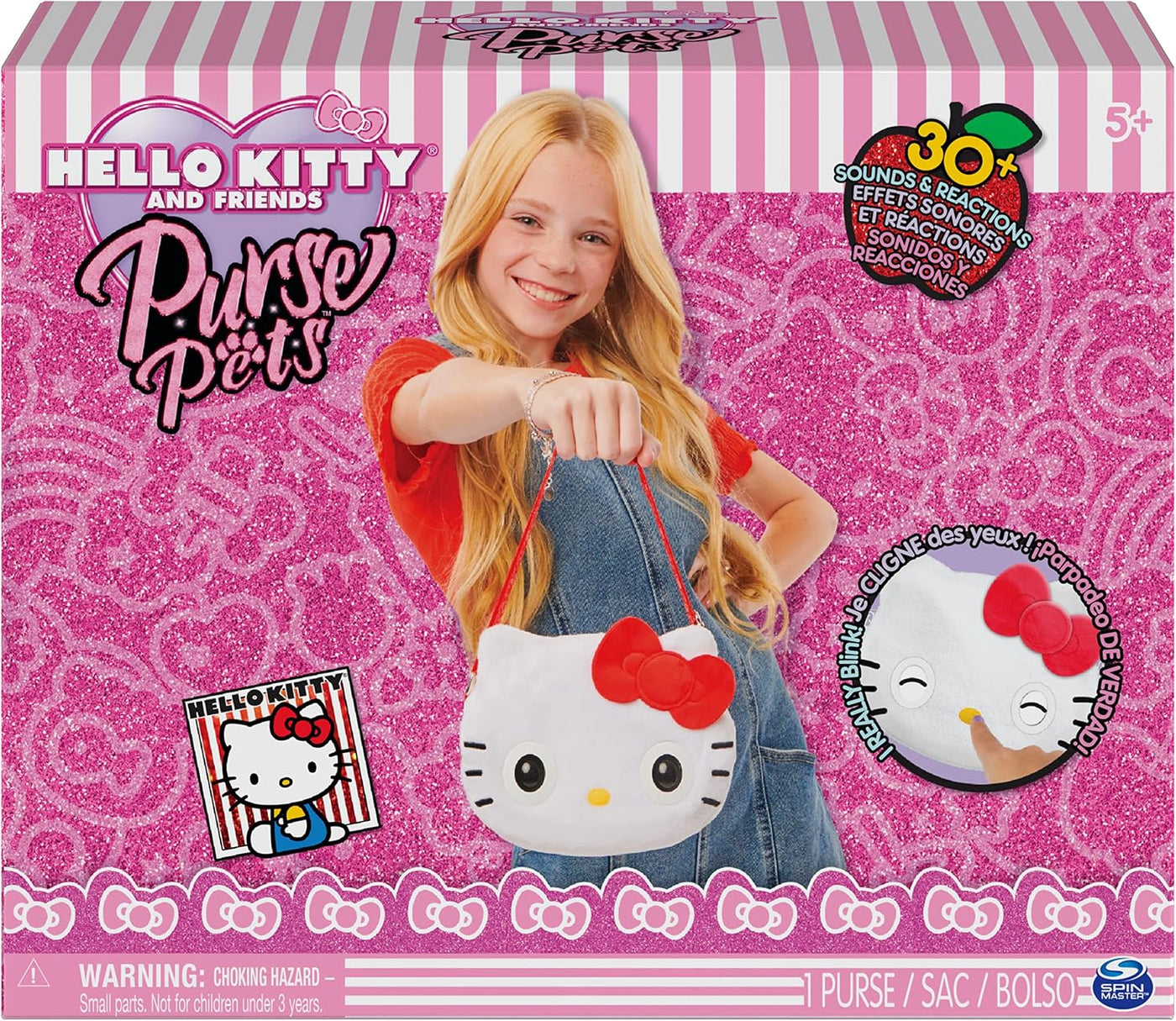 Purse Pets, Sanrio Hello Kitty and Friends, Hello Kitty - Juguete i...