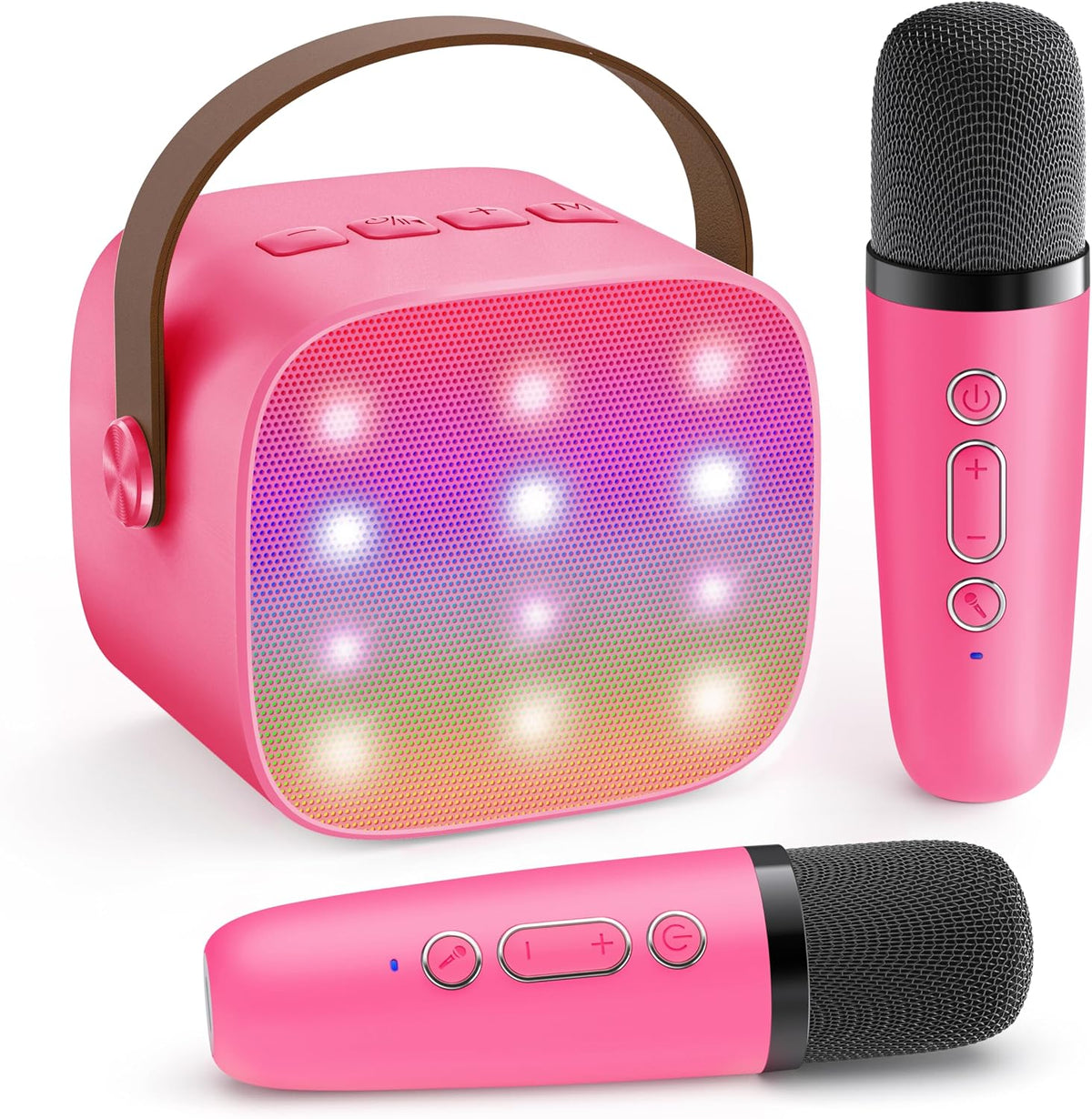 YLL Mini máquina de karaoke para niños, regalos de cumpleaños de ju...