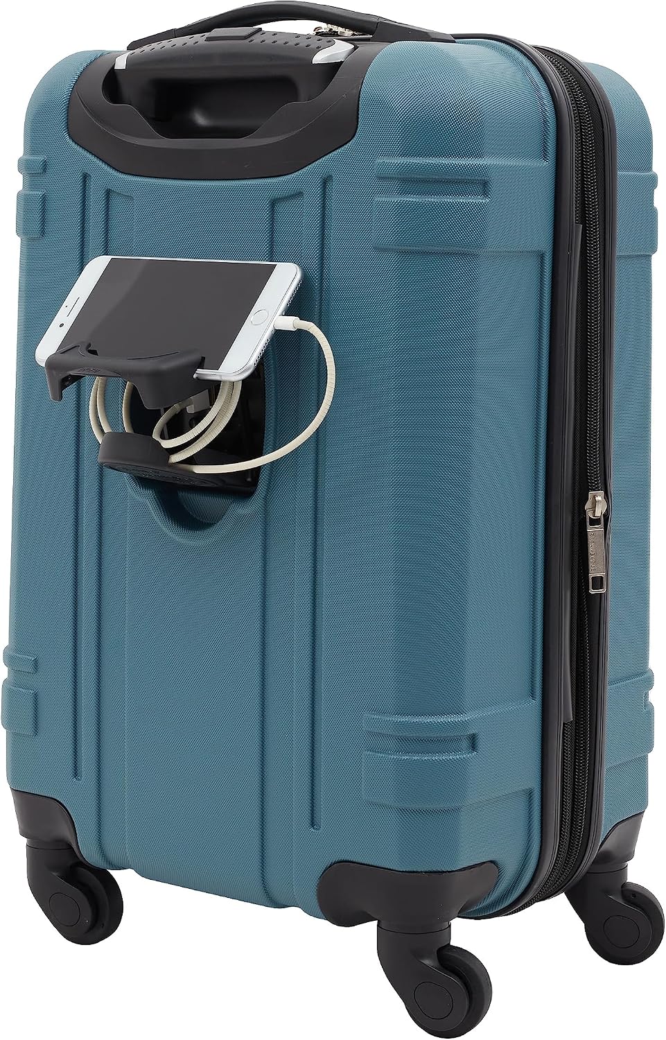 Equipaje rígido Wrangler Astral, maleta de 20 pulgadas para equipaj...