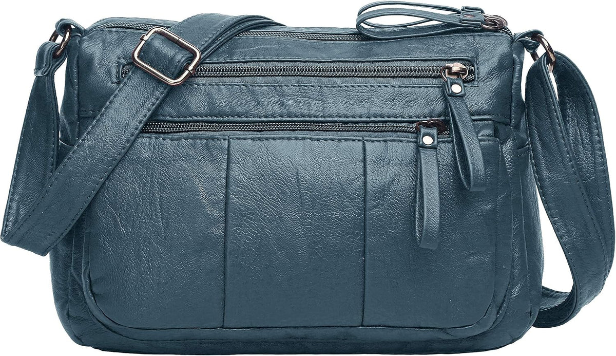 Bolsos VOLGANIK ROCK para mujer de piel sintética suave, bolso de h...