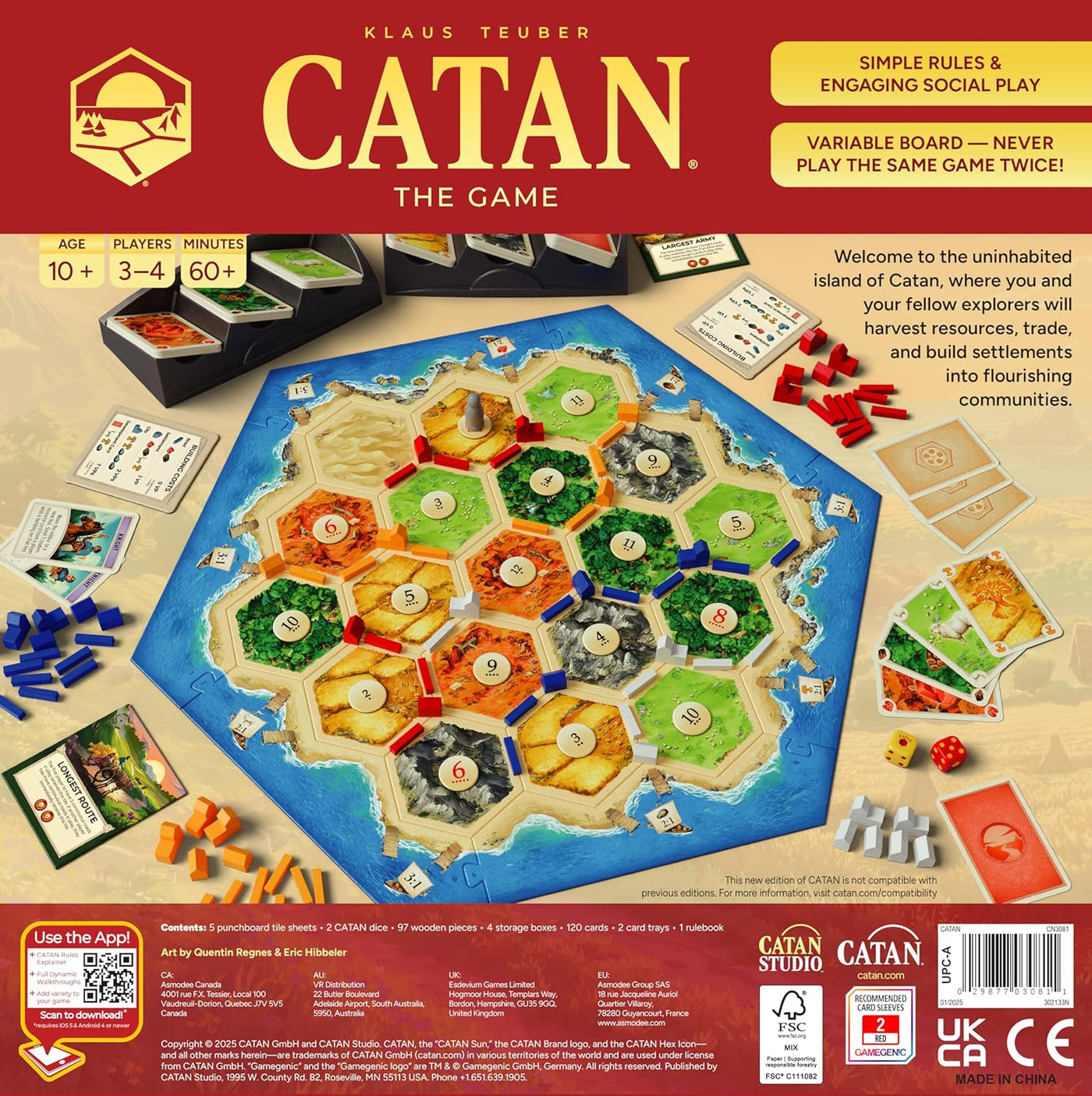 Catan Juego Base