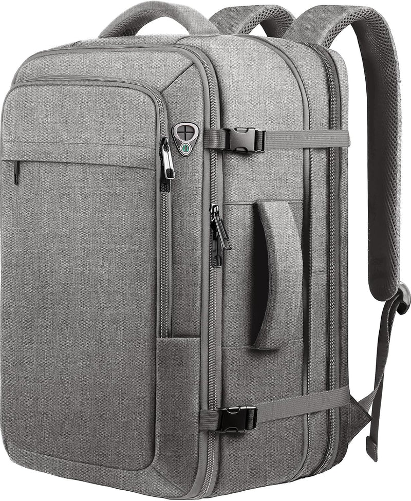 Sirmaeed - Mochila para portátil de viaje, extra grande de 40L-50L,...