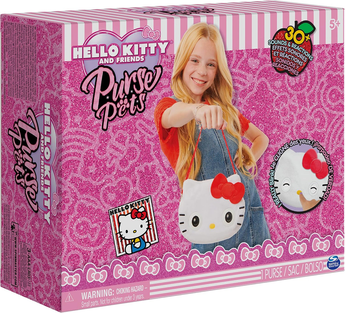 Purse Pets, Sanrio Hello Kitty and Friends, Hello Kitty - Juguete i...