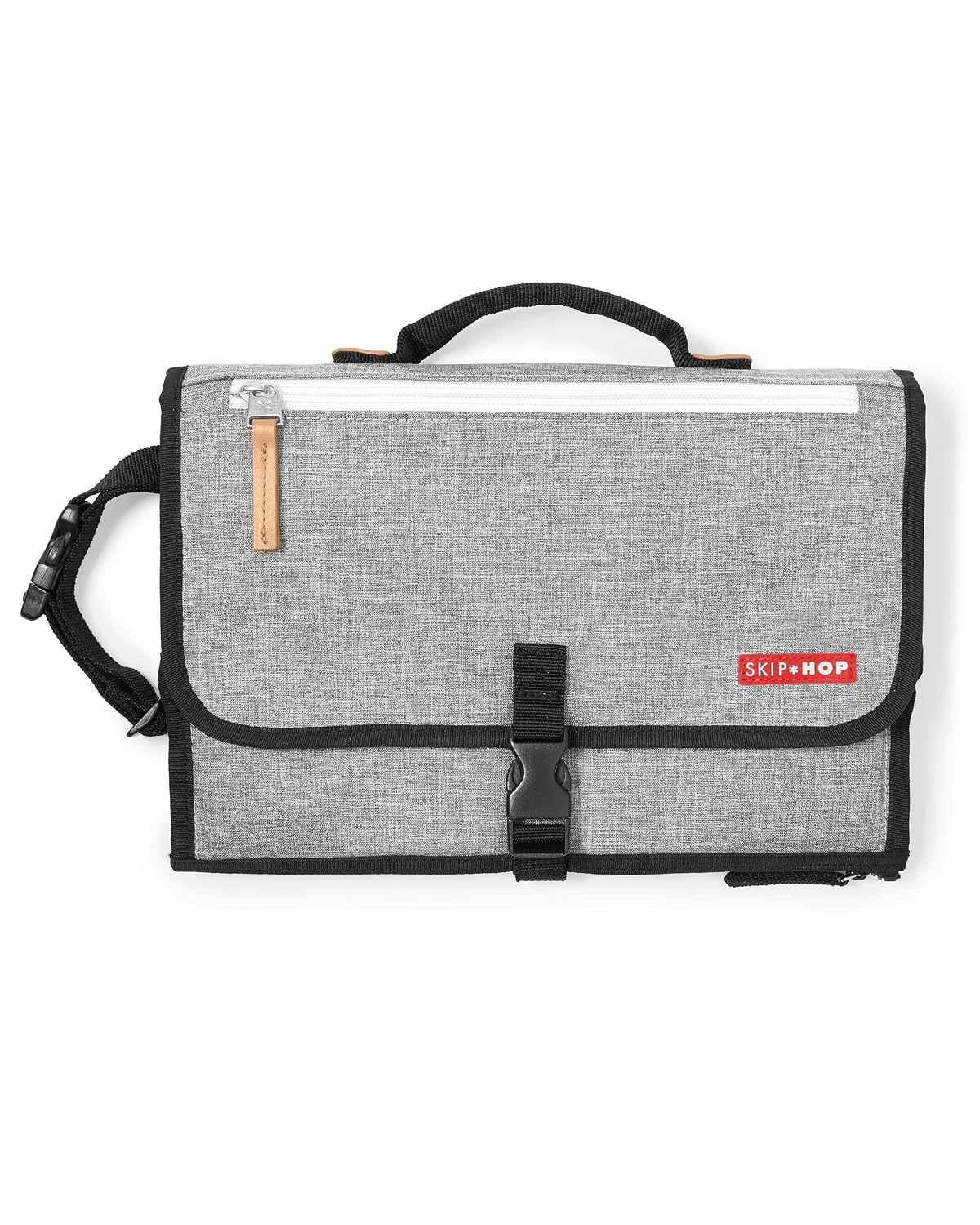 Skip Hop Pronto Almohadilla Cambiadora, Gris Jaspeado, 16 x 3 x 7 p...