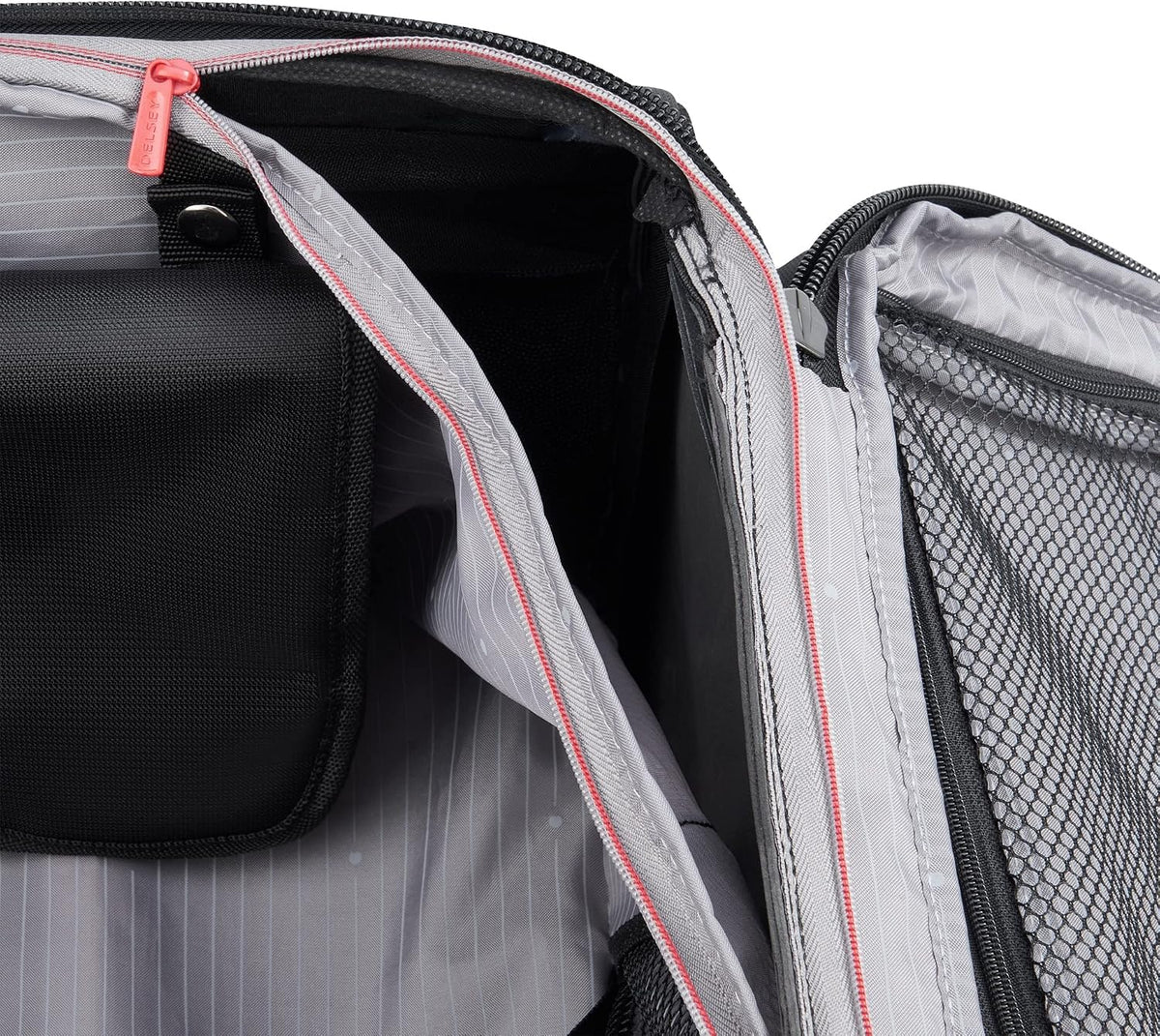 DELSEY PARIS Helium DLX Softside - Maleta expandible con ruedas gir...