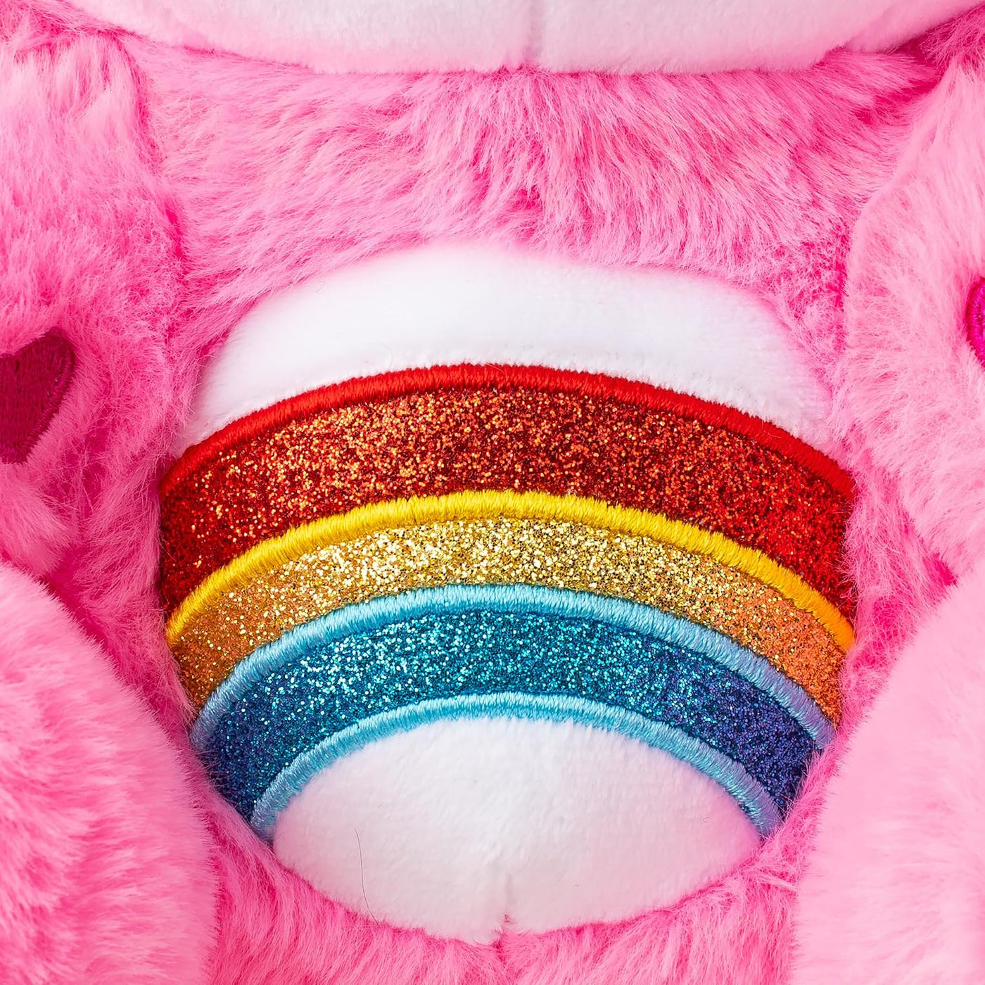 Care Bears Hello Kitty Loves Cheer Bear - Paquete de 2 peluches col...
