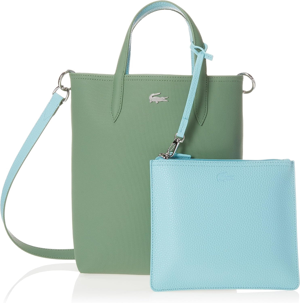 Lacoste Women's Anna Large Vertical Tote Bag