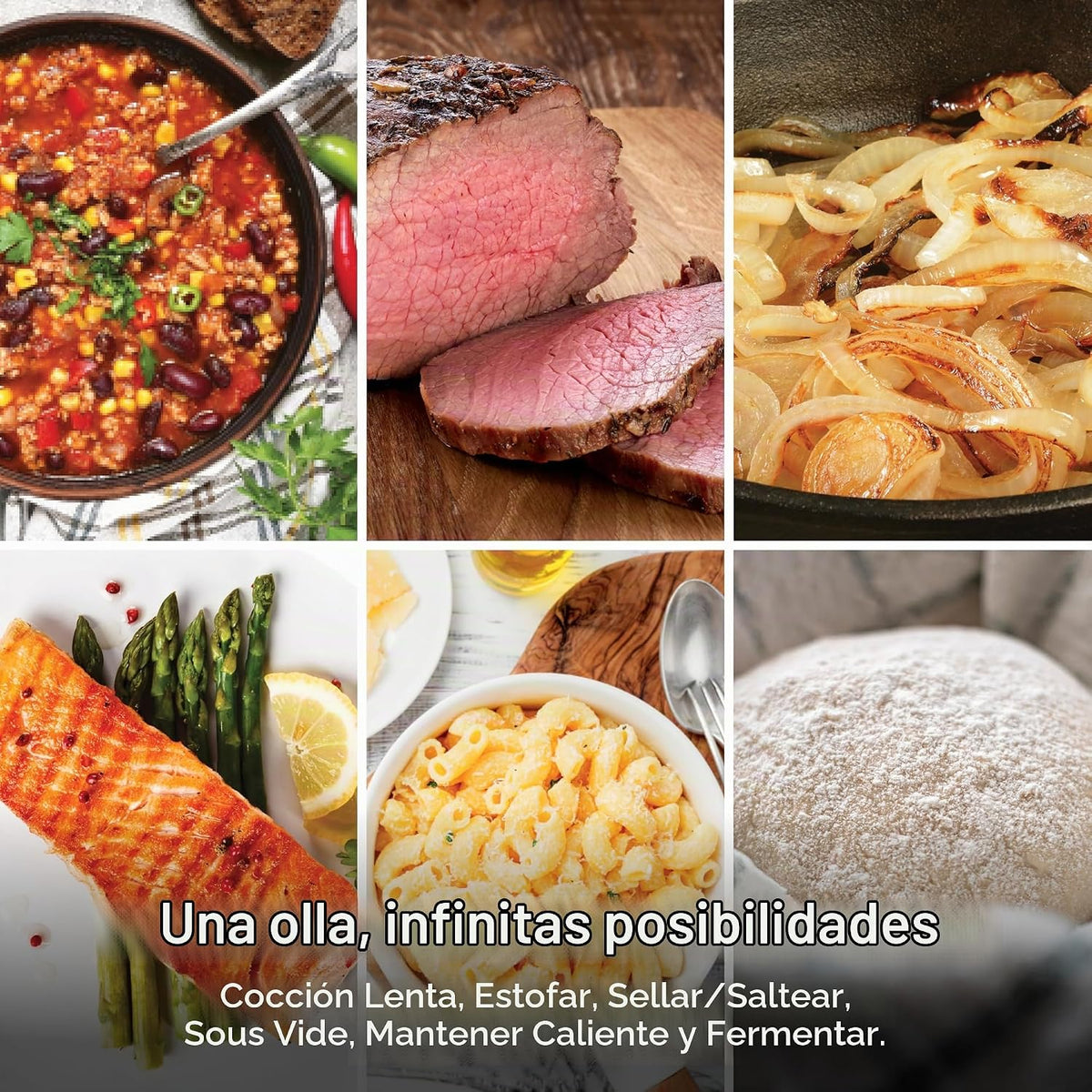 Ninja® Olla Multiusos 12-en-1 PossibleCooker™ PLUS | 8.5 cuartos -...
