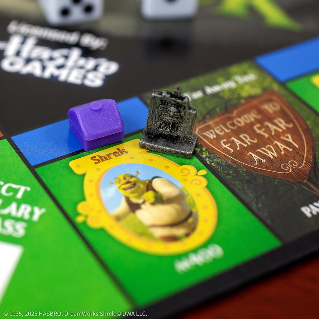 MONOPOLY: Juego de mesa Shrek Edition, compra, venta e intercambio,...