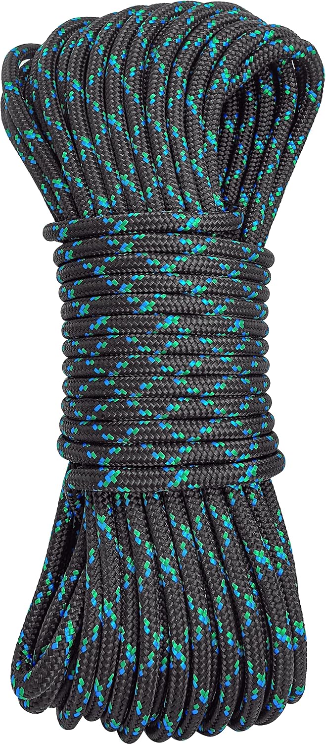 GM CLIMBING 8mm (5\/16in) Cuerda de Accesorio de Cuerda de Cordón D...