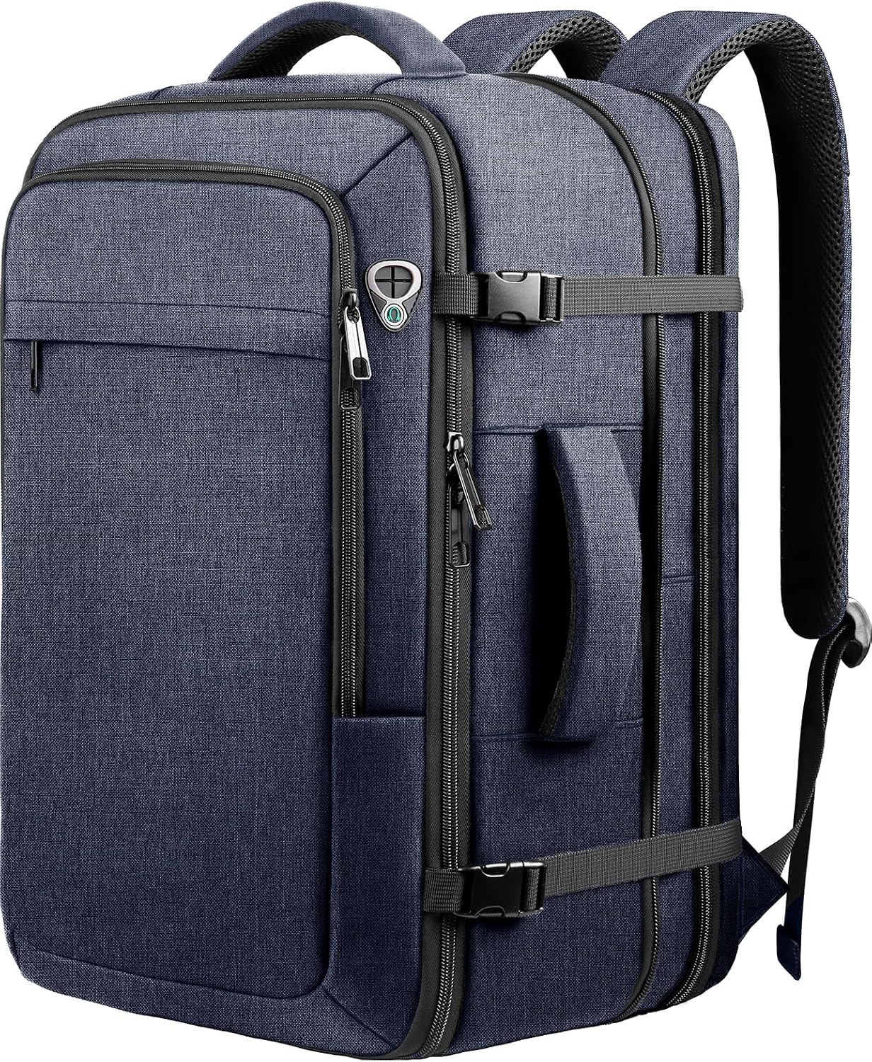 Sirmaeed Mochila para hombre, 45L-55L, mochila de viaje para laptop...