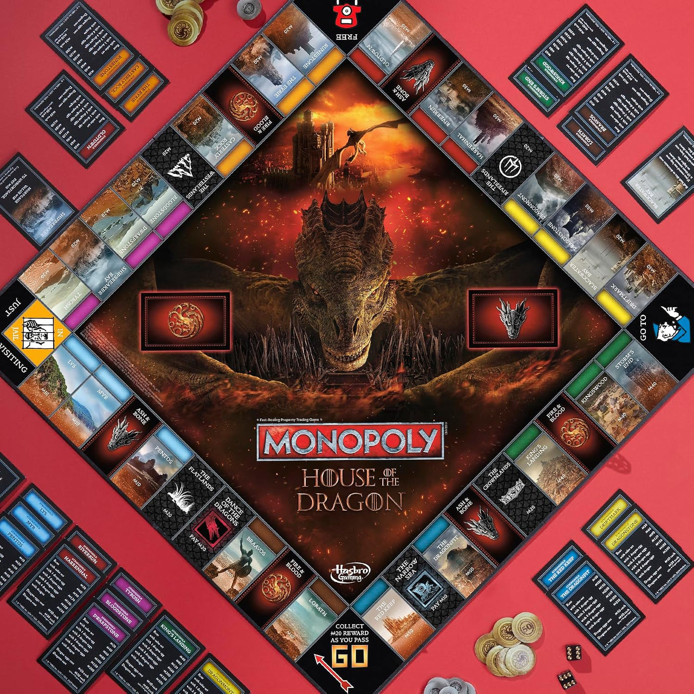 Monopoly: Casa del Dragón