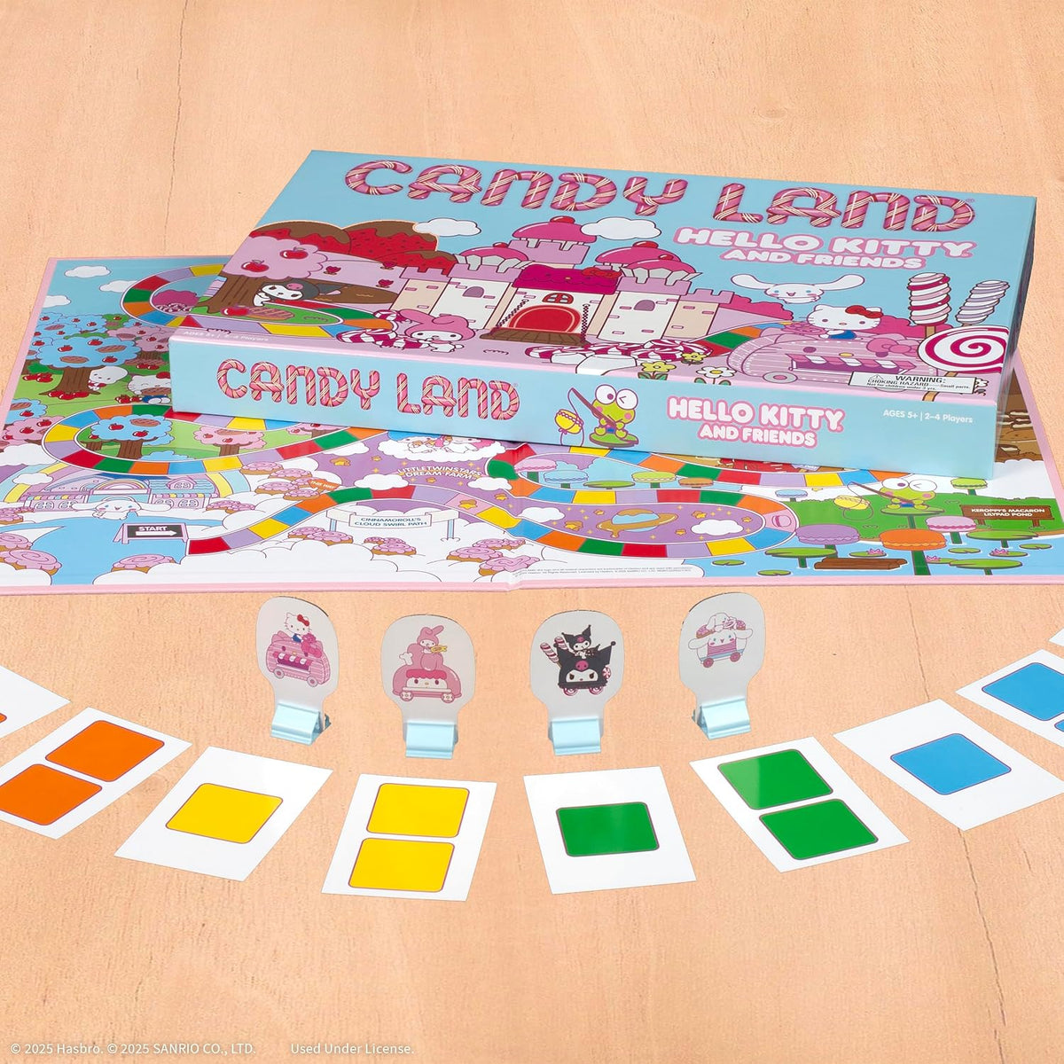 Candy Land: Juego de Mesa Hello Kitty y Amigos, Juega como Hello Ki...