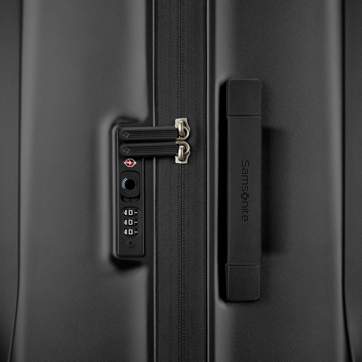 Samsonite UpLIFT - Maleta rígida extragrande con ruedas giratorias...