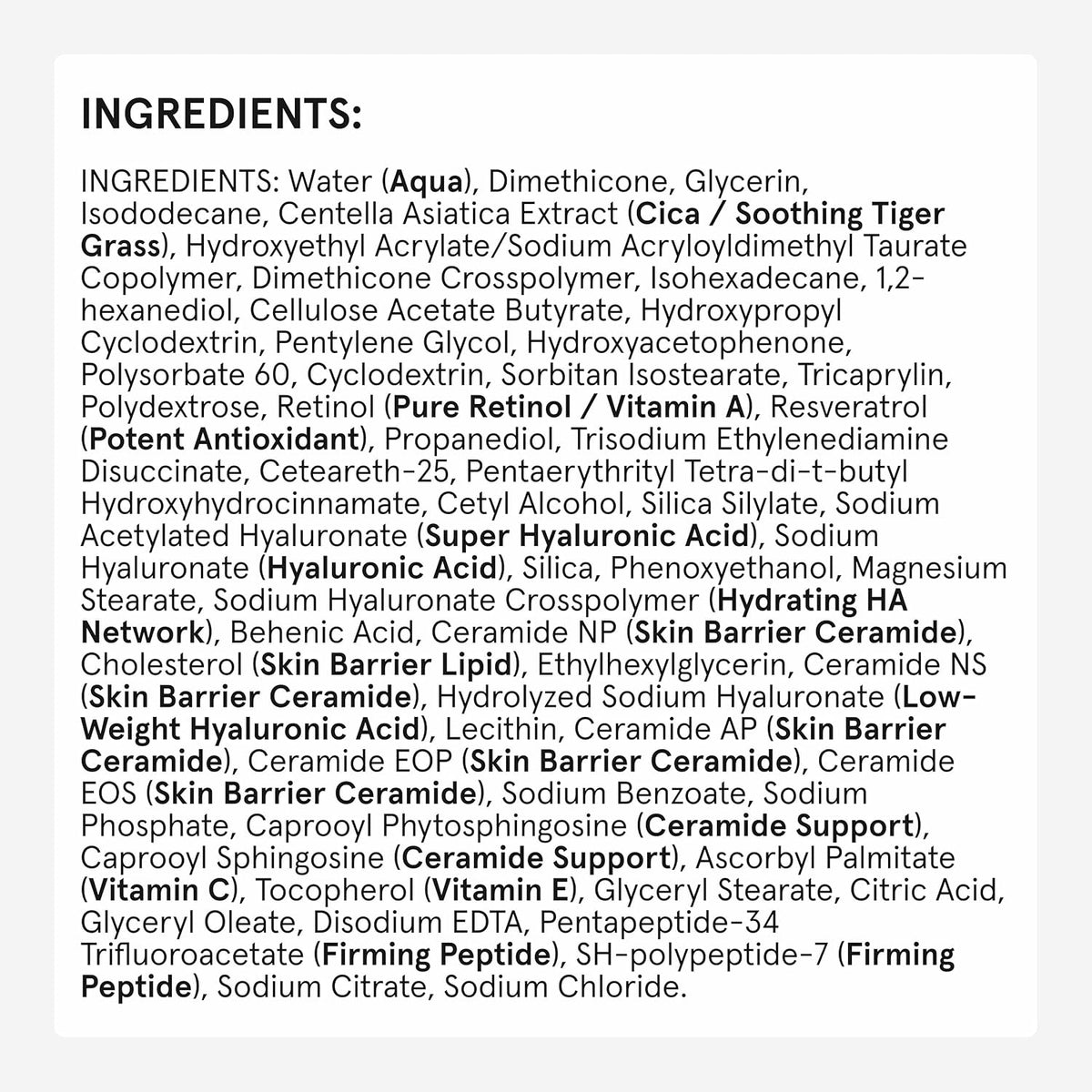 iRestore Suero de retinol para cara, 1% retinol con péptidos y ácid...