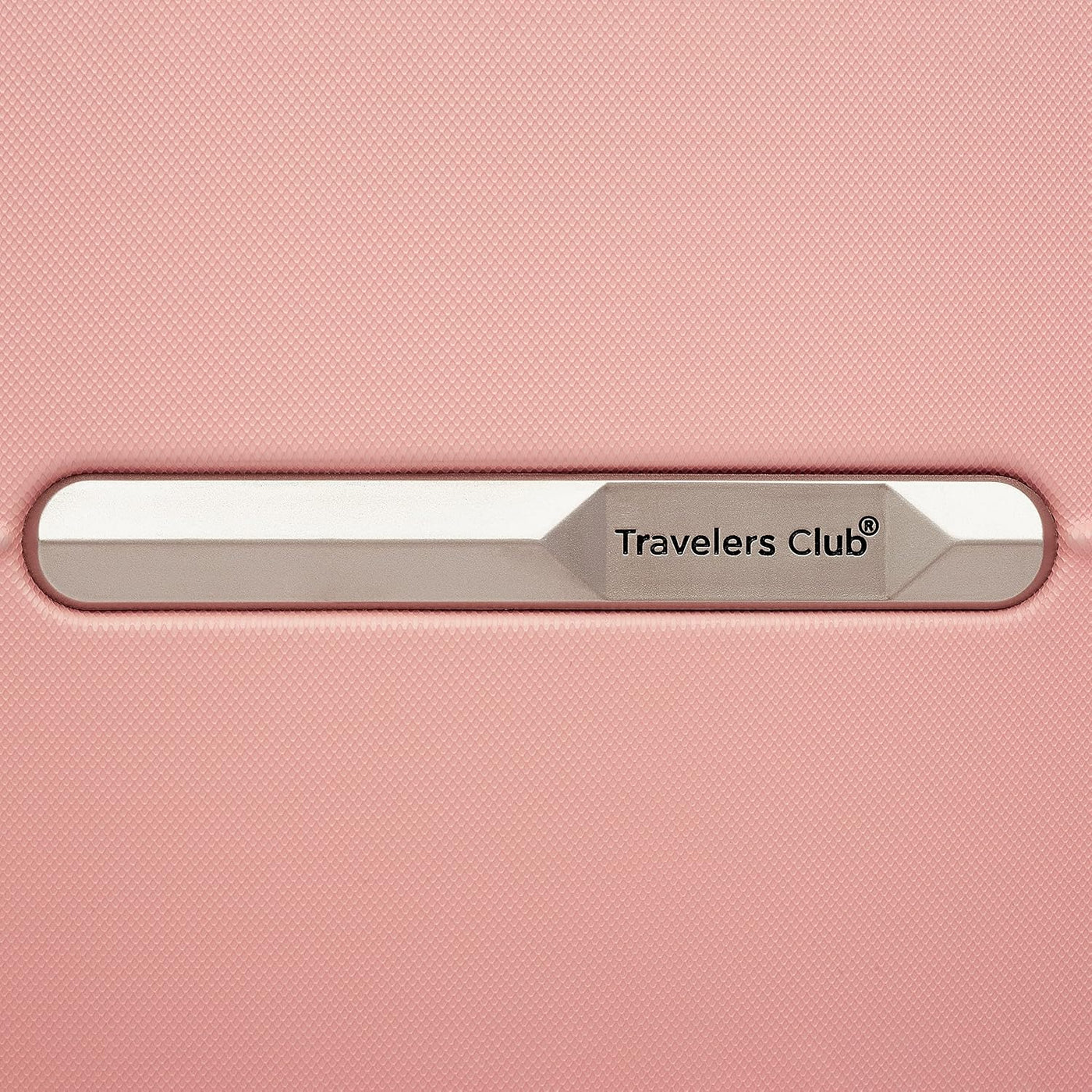 Travelers Club Equipaje de mano Richmond Spinner de 22", Oro rosa