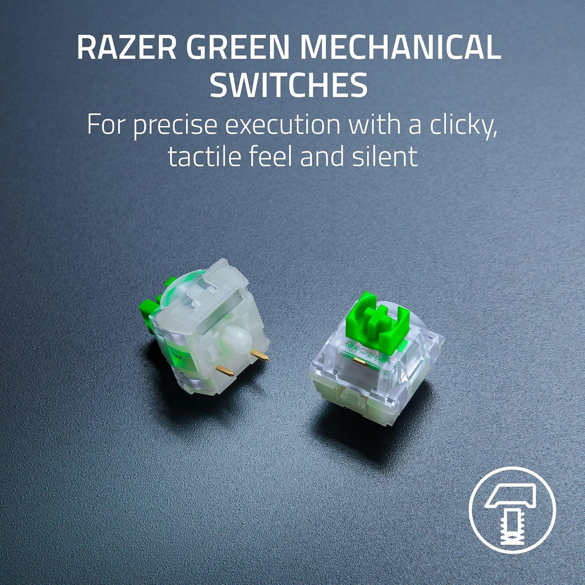 Razer Teclado mecánico BlackWidow V4 X para juegos, edición Pokémon...