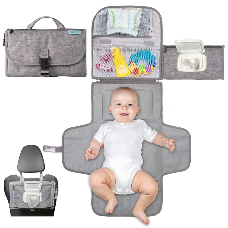 Kopi Baby Cambiador de pañales portátil, bolsa de viaje para cambia...