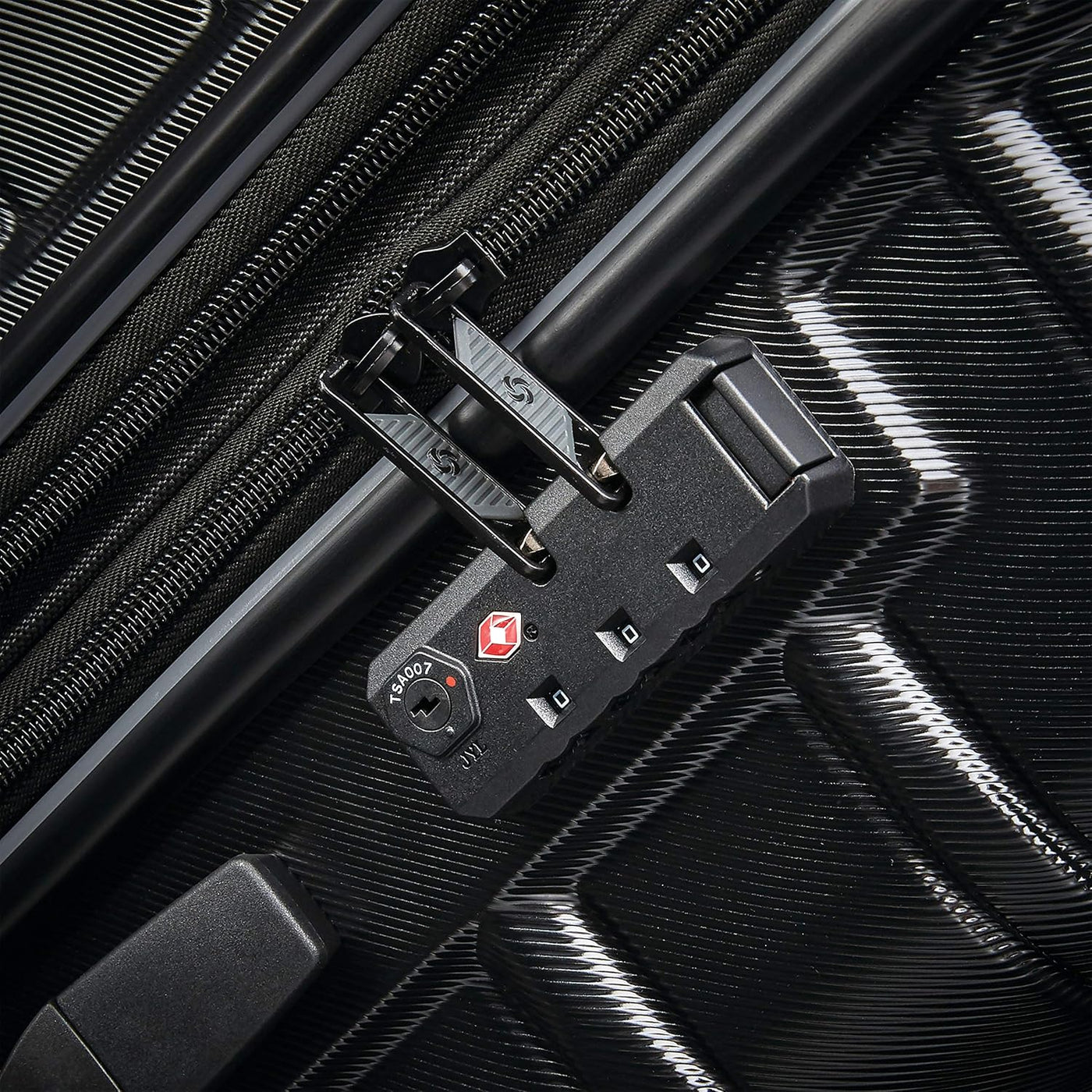 Samsonite Omni 2 Hardside, Negro medianoche, Juego de 2 piezas (mal...