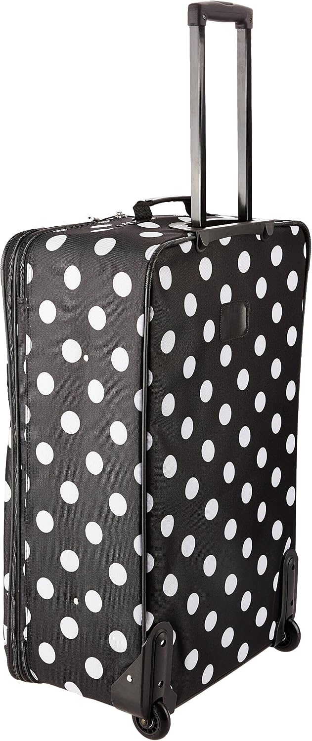 Rockland Vara Softside - Juego de equipaje vertical de 3 piezas, Pu...