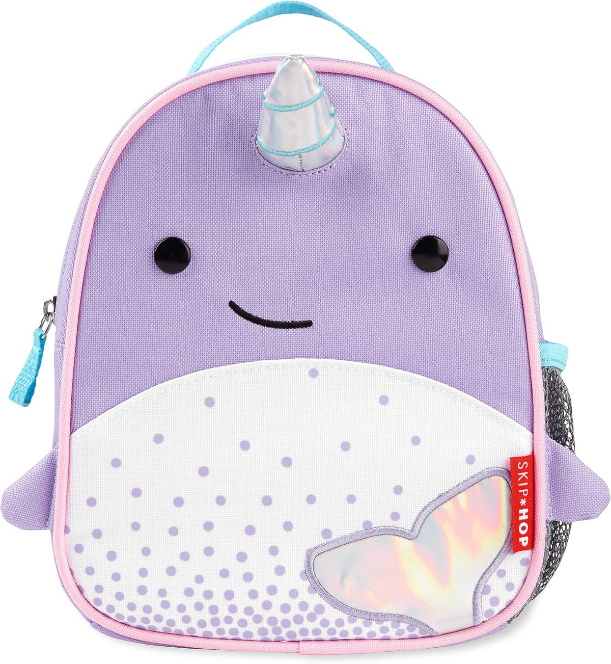 Mochila con correa para niños pequeños Skip Hop, zoológico, narval