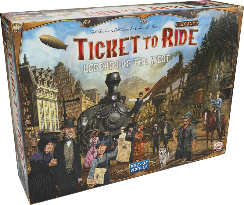 Ticket to Ride: Leyendas del Oeste