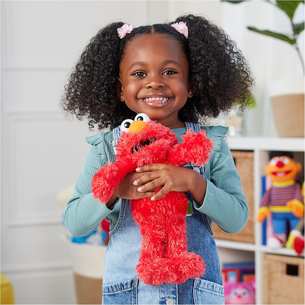 GUND Sesame Street - Peluche oficial de Elmo Muppet de primera cali...