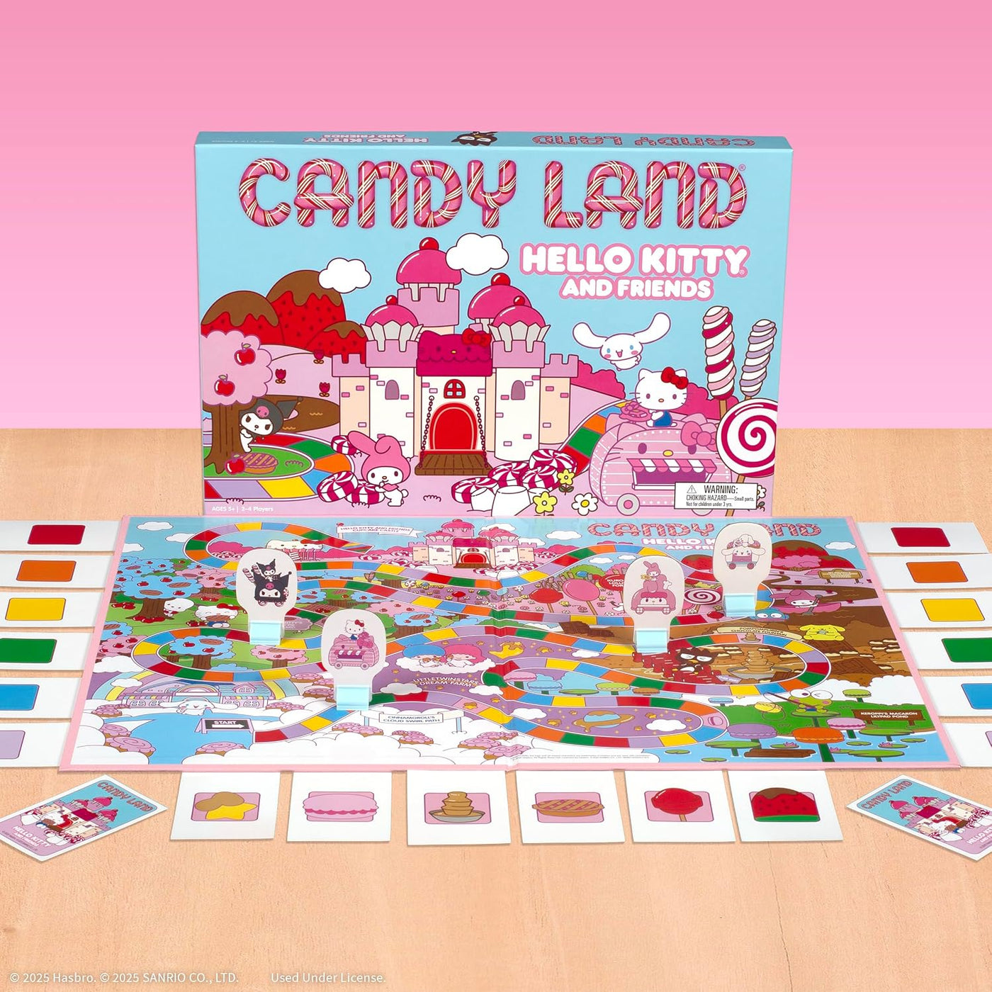 Candy Land: Juego de Mesa Hello Kitty y Amigos, Juega como Hello Ki...
