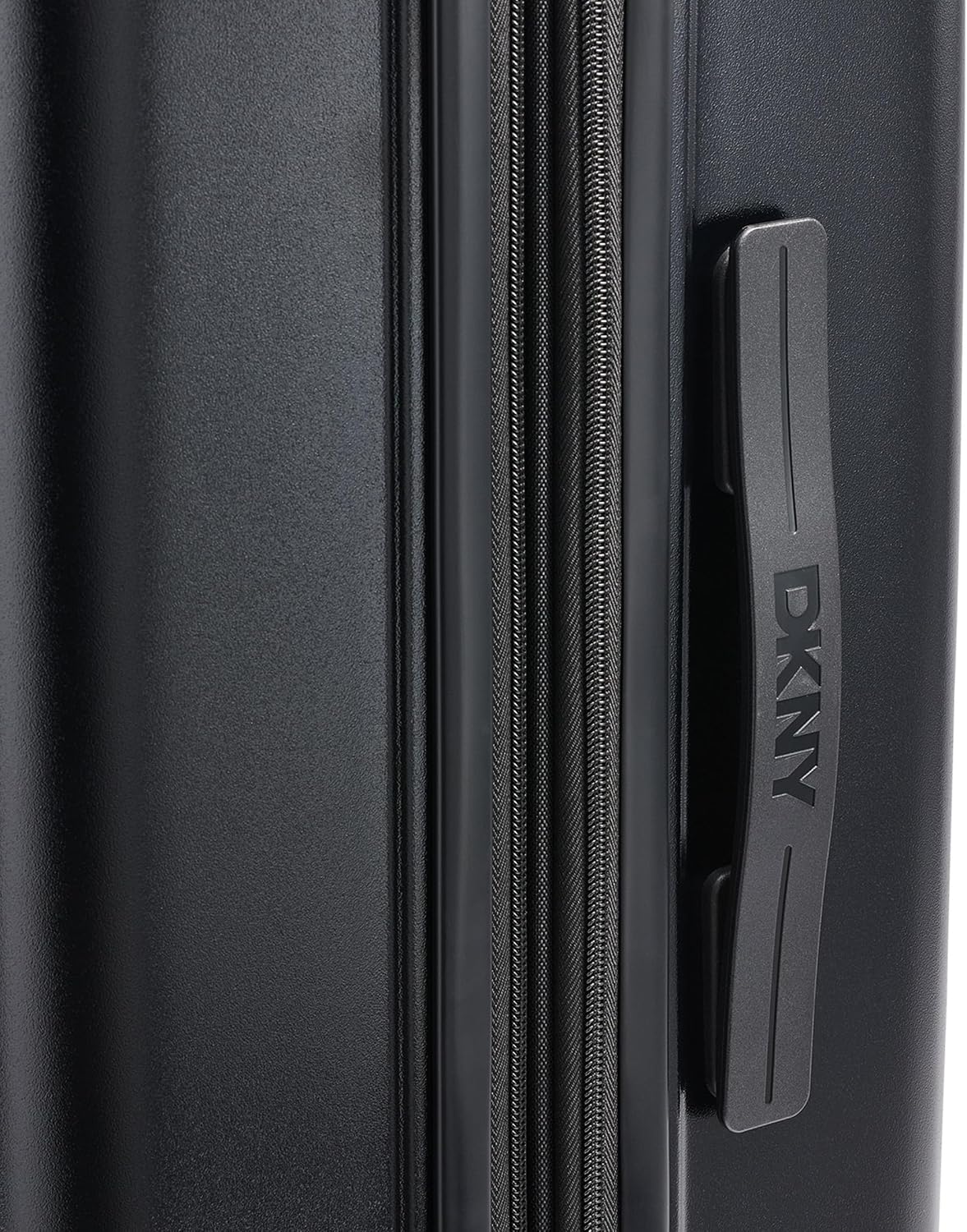 DKNY Amazon Exclusive On the Go - Maleta rígida de 25 pulgadas, lig...