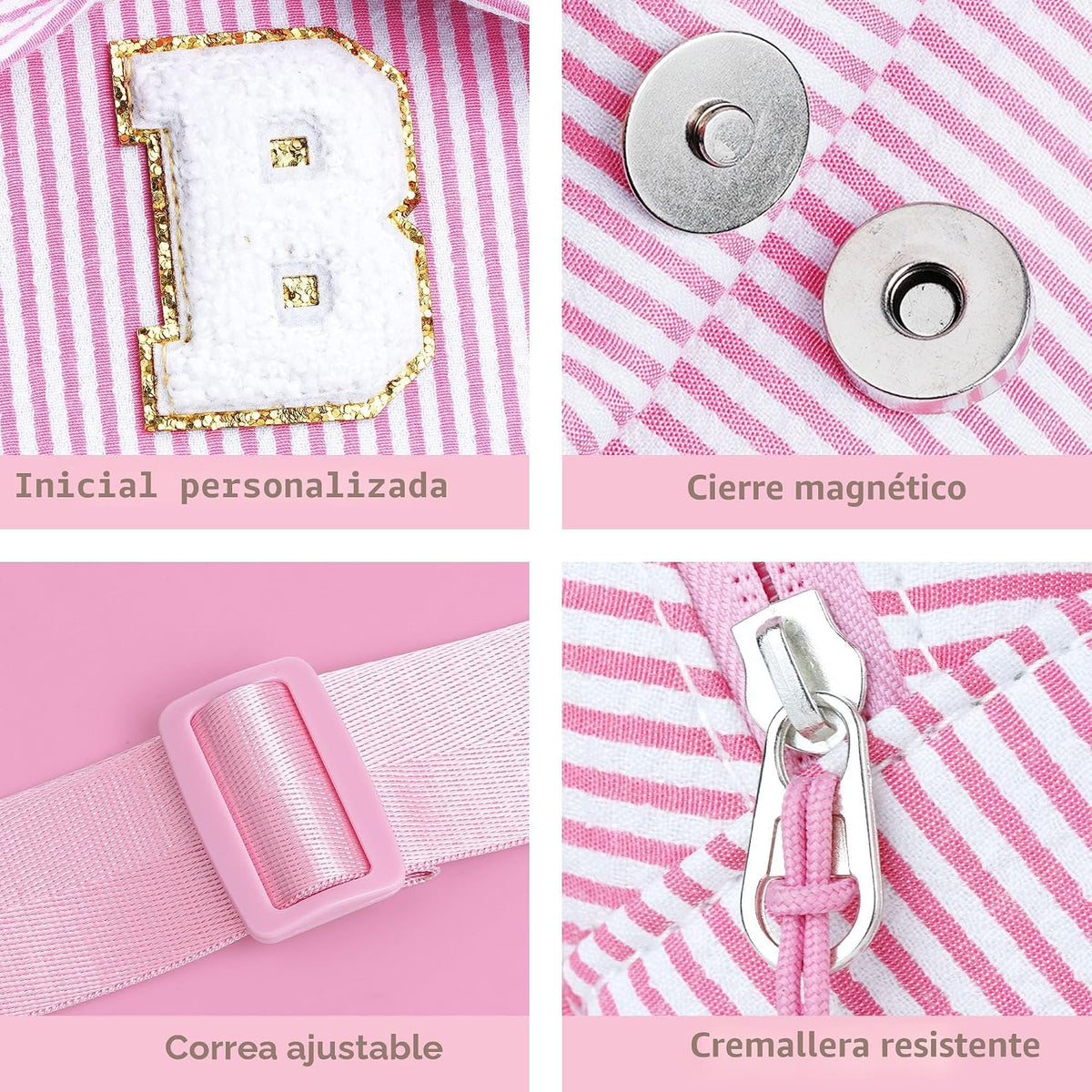 QLOVEA Bolsos bandolera para niñas y niños - Regalos para niños | B...
