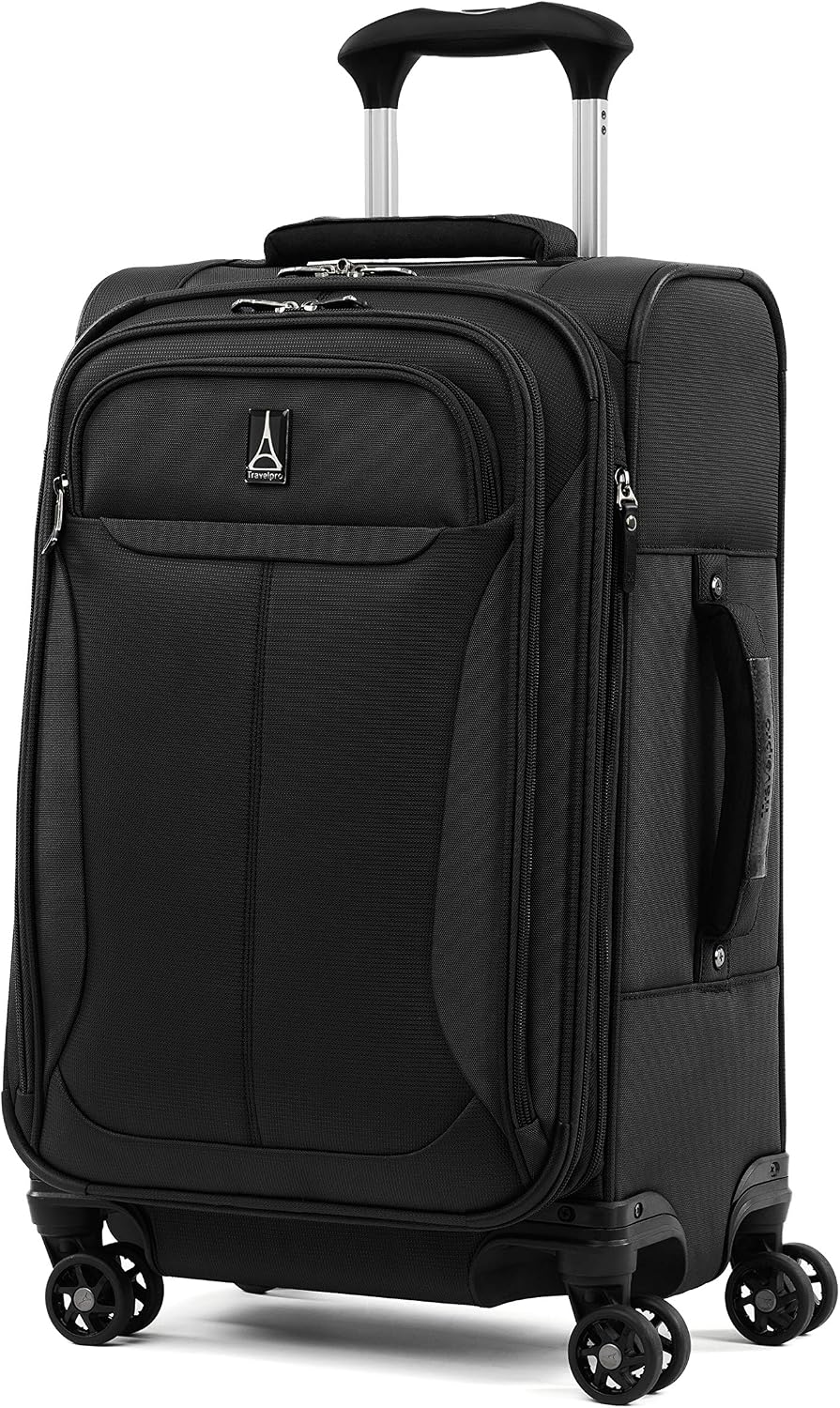 Travelpro Tourlite Softside Equipaje Expandible con 4 Ruedas Girato...